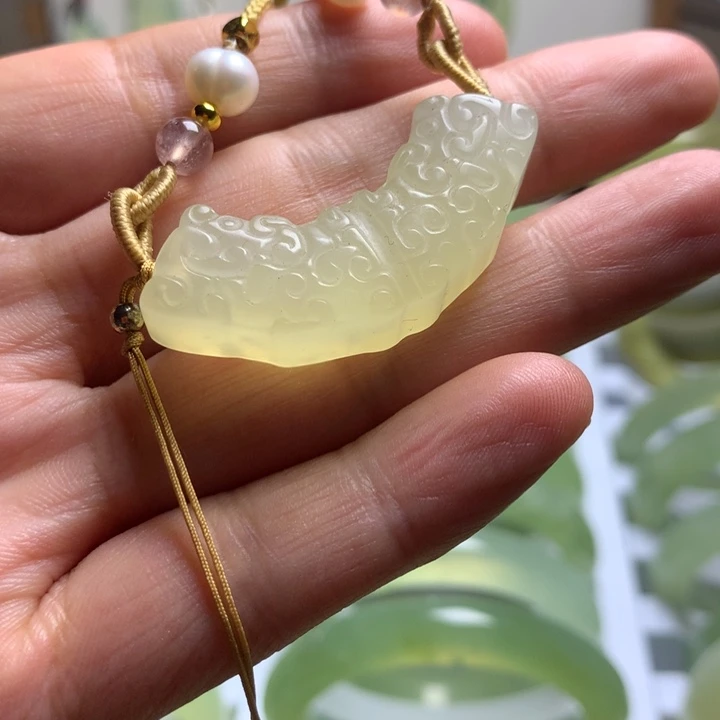 蛇纹石玉合金手镯