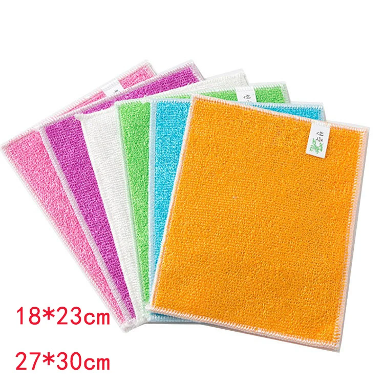 擦桌布清洁吸水抹布去油超细纤维毛巾不易掉毛咖啡色茶巾家用擦车