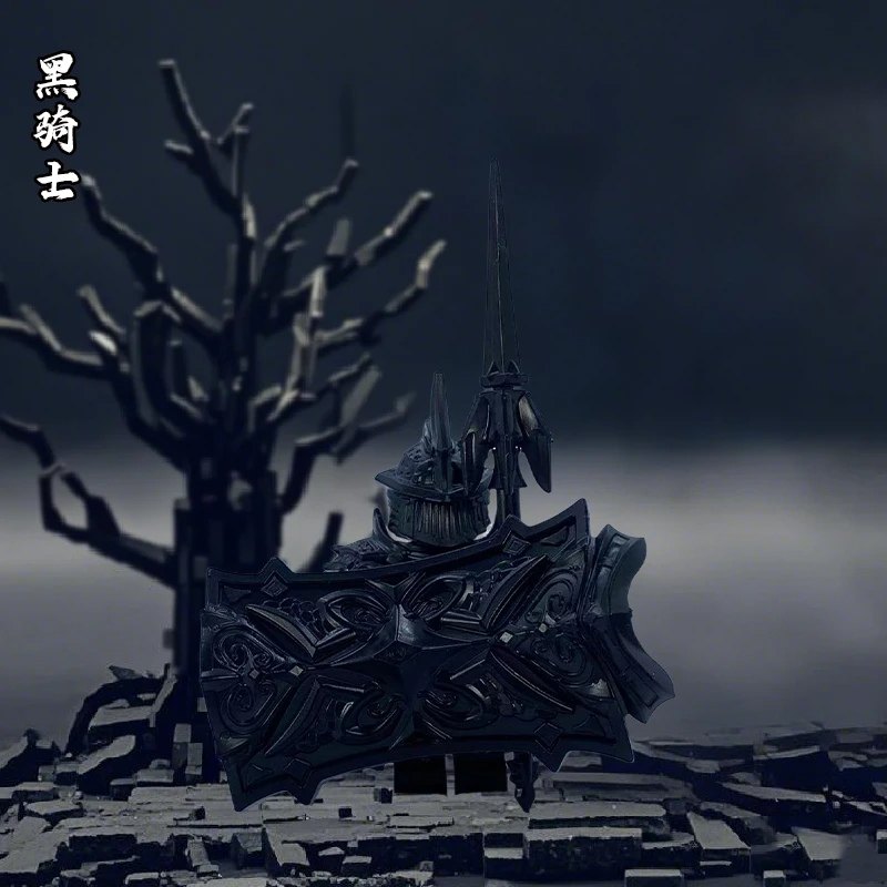 Departure Toys恶魔之魂高塔骑士第三方拼装益智积木人仔国产玩具