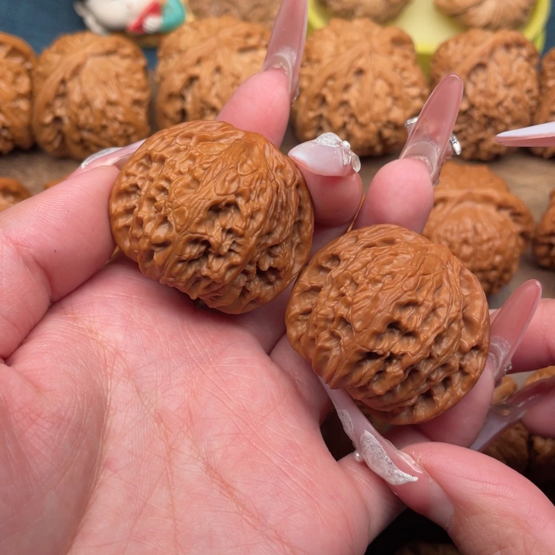 文玩核桃把件全品山地正磨41