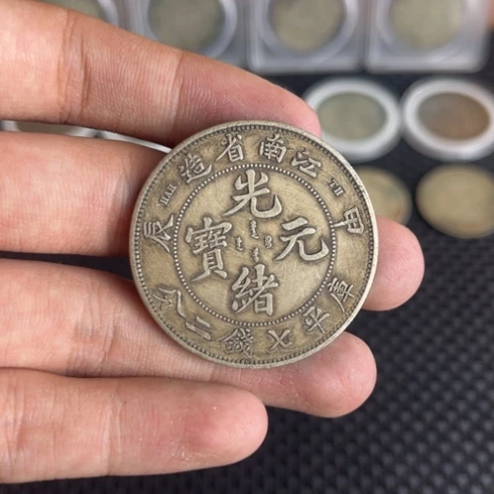 金属大头龙洋船洋工艺品