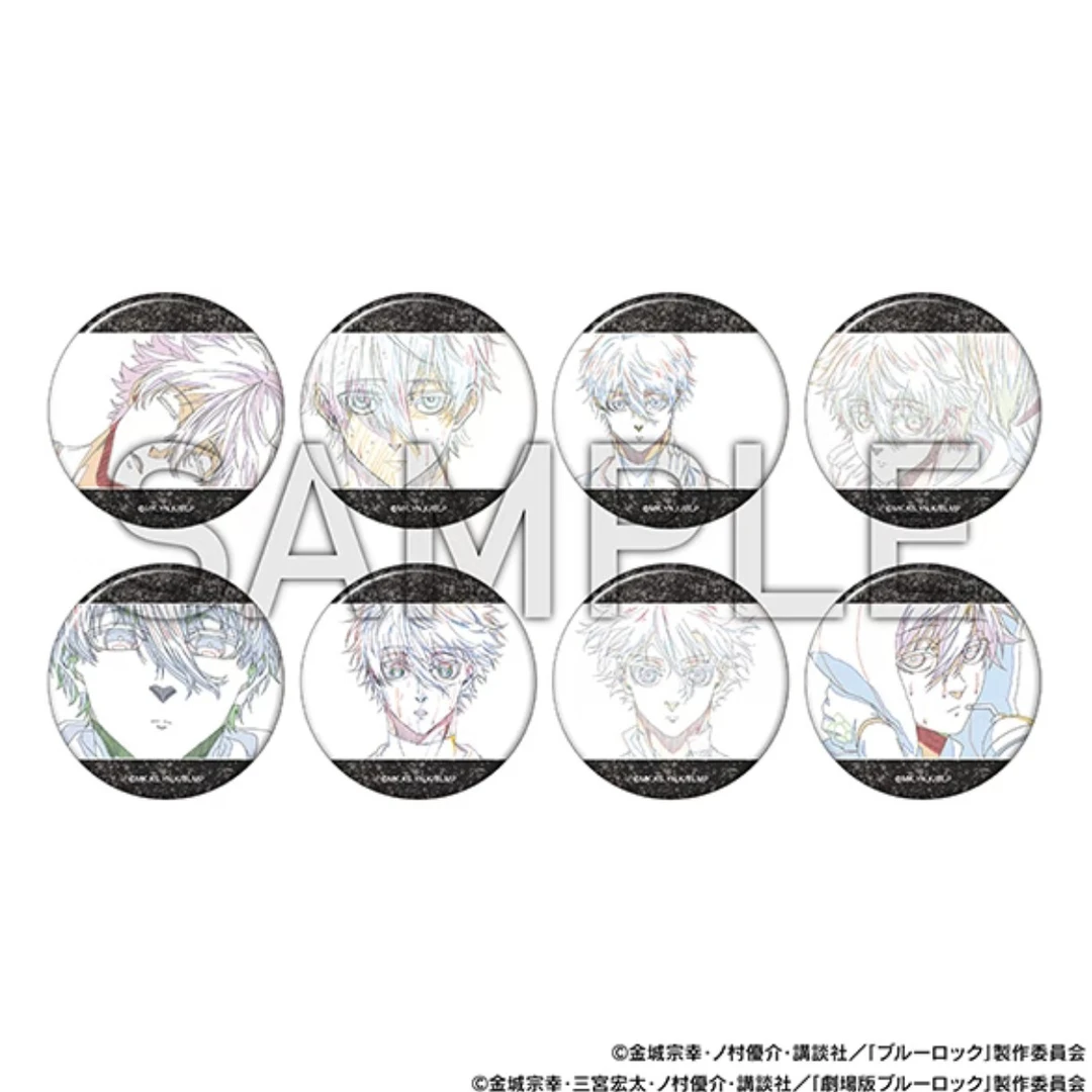 【蓝色监狱】蓝锁 原画/TV展 相纸/透卡线稿西装吧唧盲盒（默认代拆）