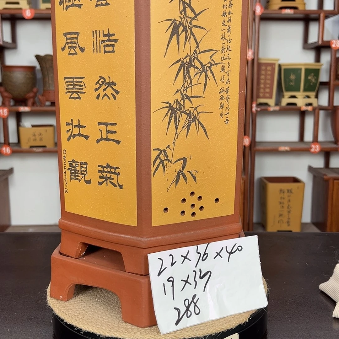 花盆紫砂紫砂花盆