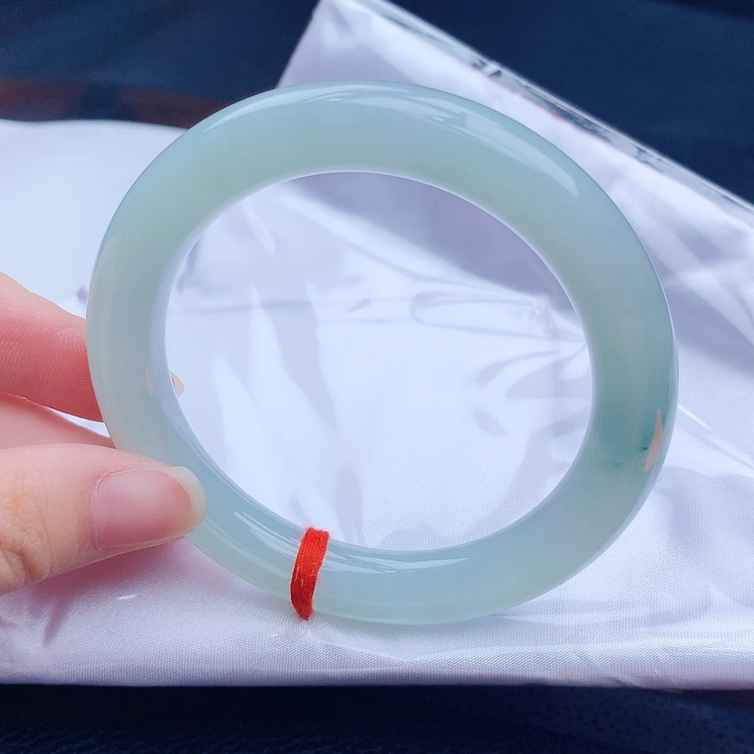 翡翠未镶嵌手镯缅甸天然翡翠a货手镯