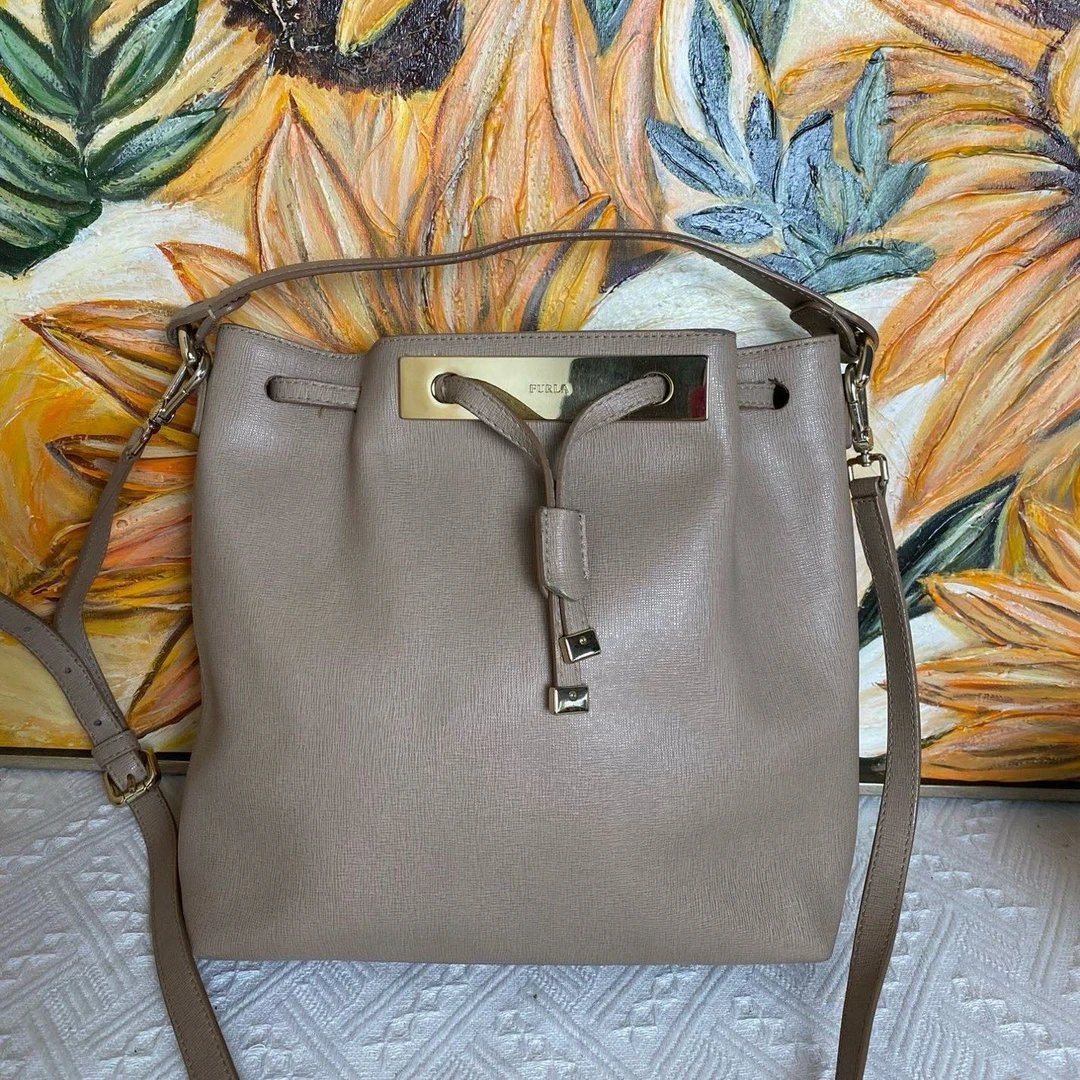 95新 FURLA/芙拉 16980 手提斜挎包