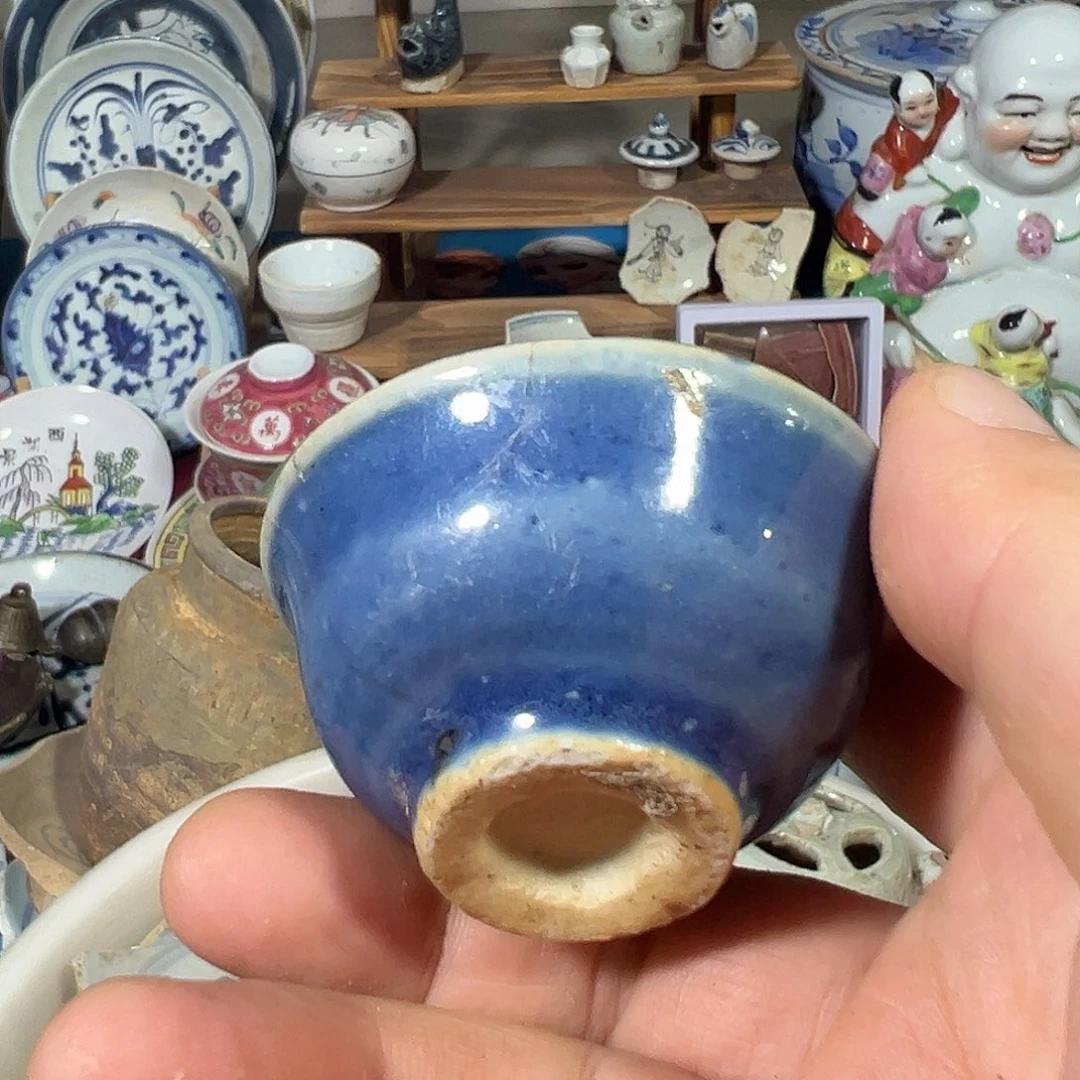 瓷片瓷片标本，全场包邮
