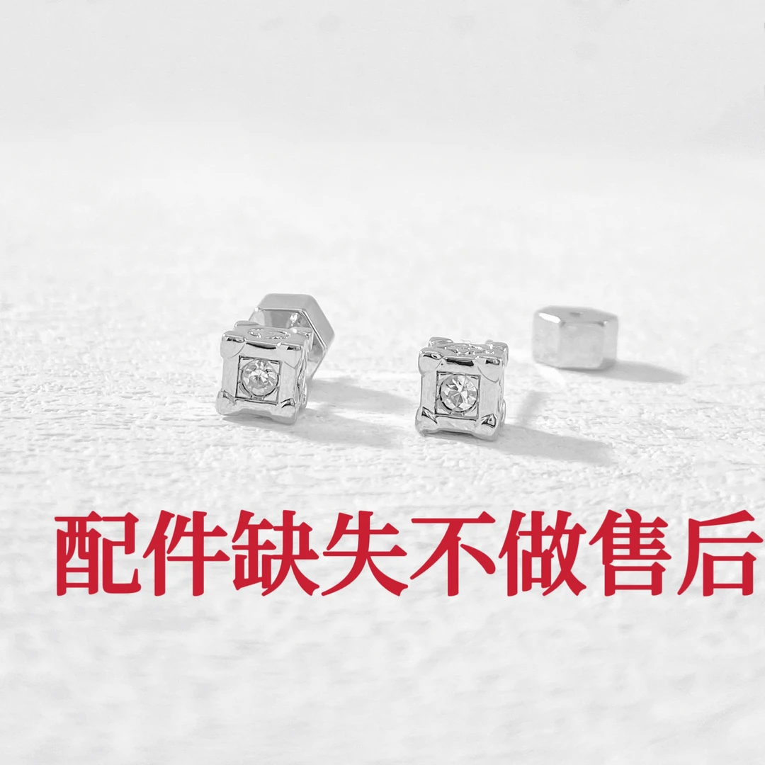 铜合金耳饰 木木（YS139）   精致雕花气质耳钉耳饰