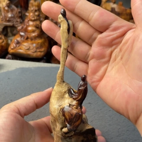 【闪购商品】黄花梨/降香黄檀把件