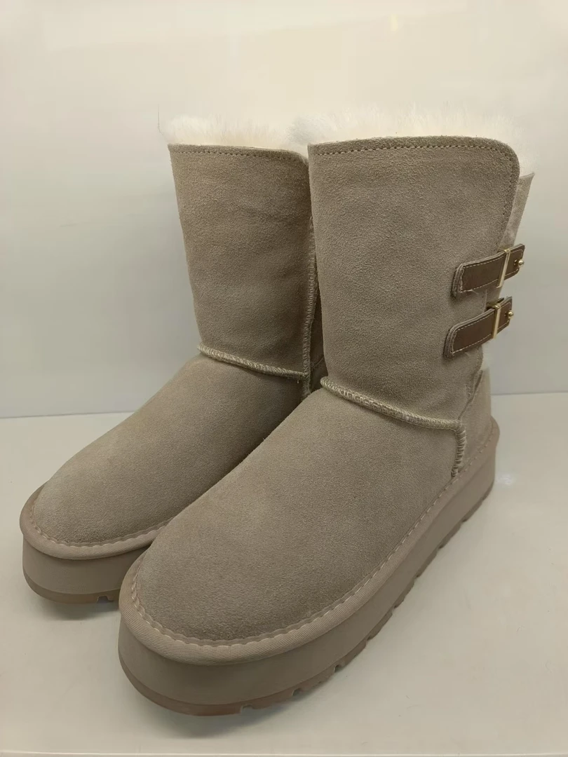 新款气质休闲百搭女士[大棉]雪地靴A/TM/ 6603