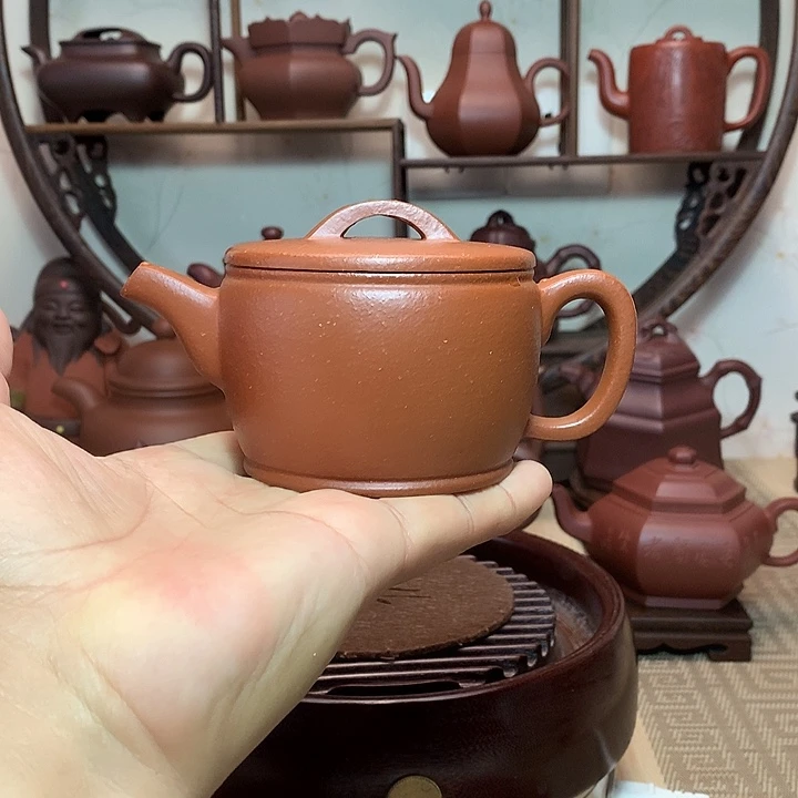 紫砂茶壶原矿紫砂壶