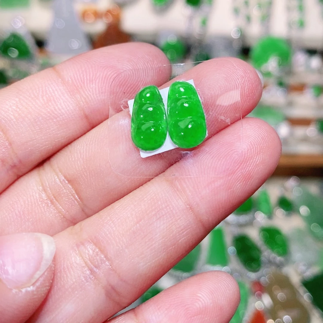 【闪购商品】未镶嵌挂件翡翠裸石