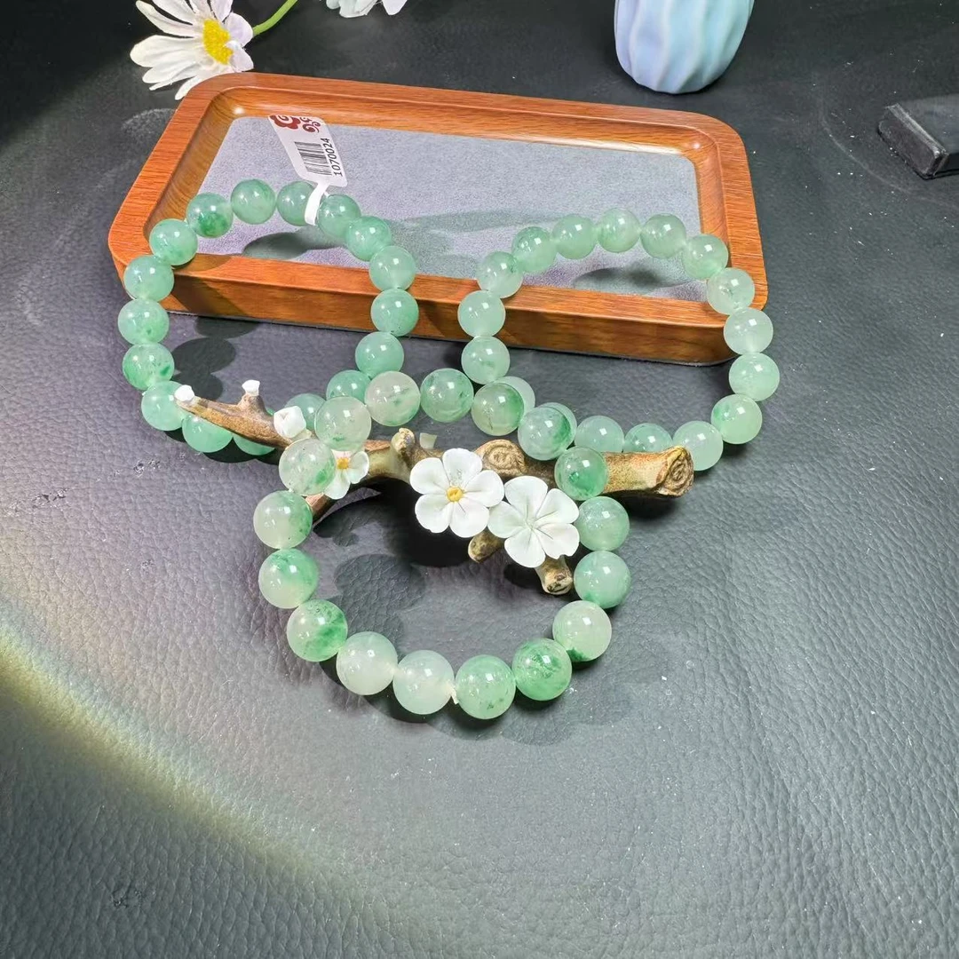 天然非洲翠卡12手串拍一发一多样性发其一 1070024