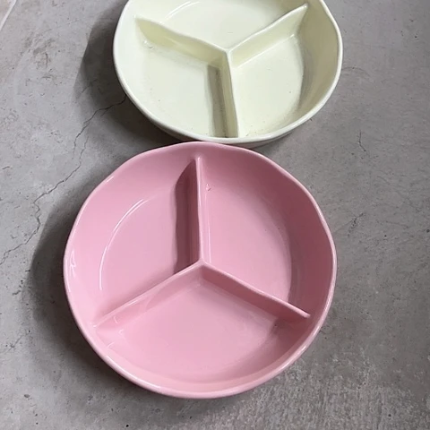微瑕，不能明火，口径20，高度4粉，白