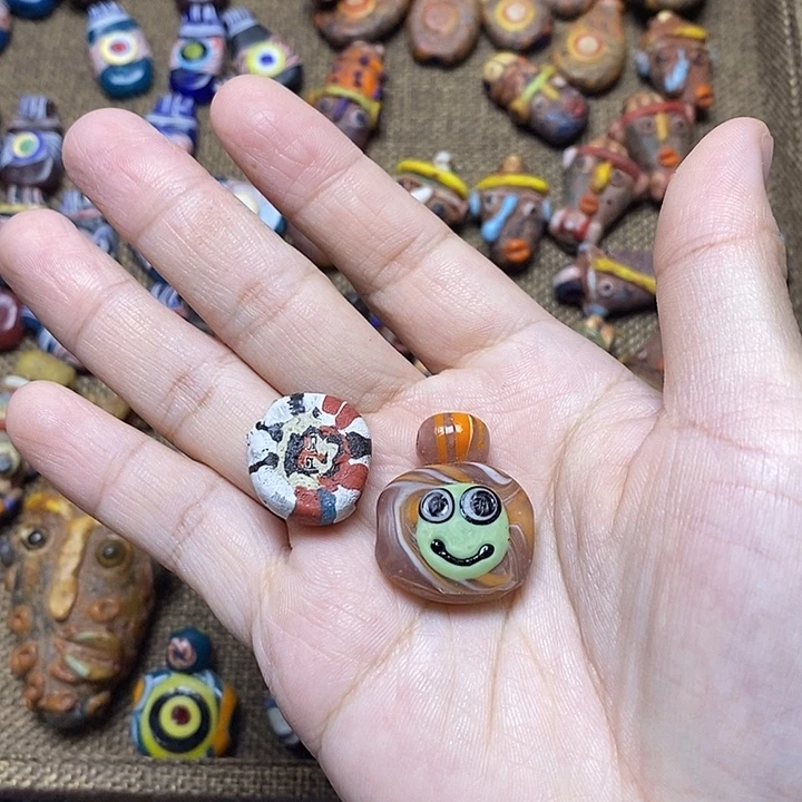 颈饰琉璃小姐姐专拍