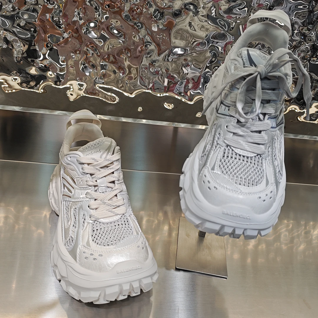 玛莎玛索618-291时尚百搭夏季镂空老爹鞋