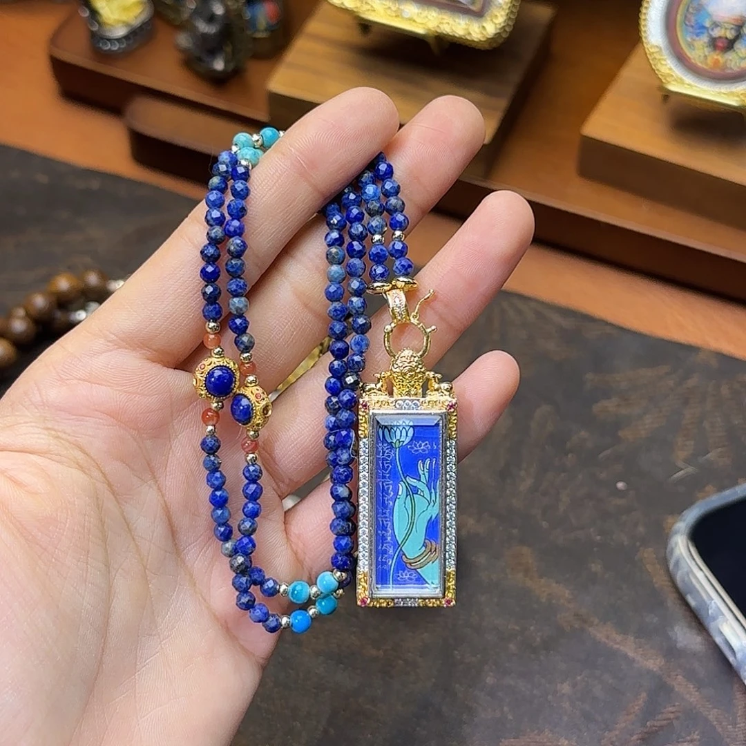 泥塑绿度母佛手11111111