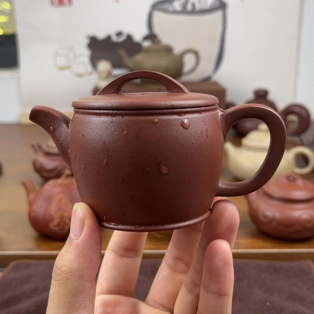 茶壶紫砂手工制作