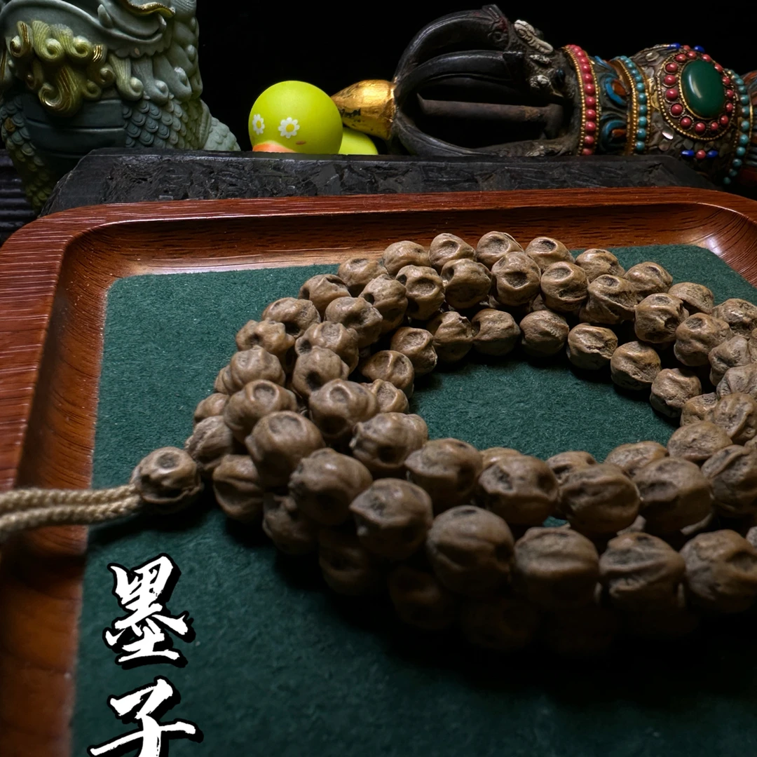 热振柏香籽【墨子】原桩油皮深坑108尺寸