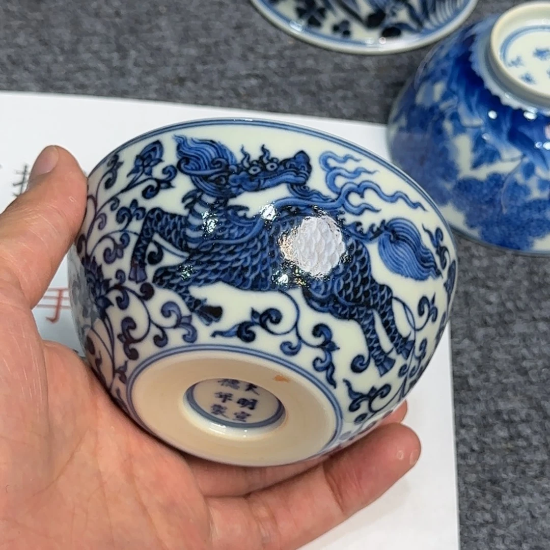 摆件当代仿古精品全手工