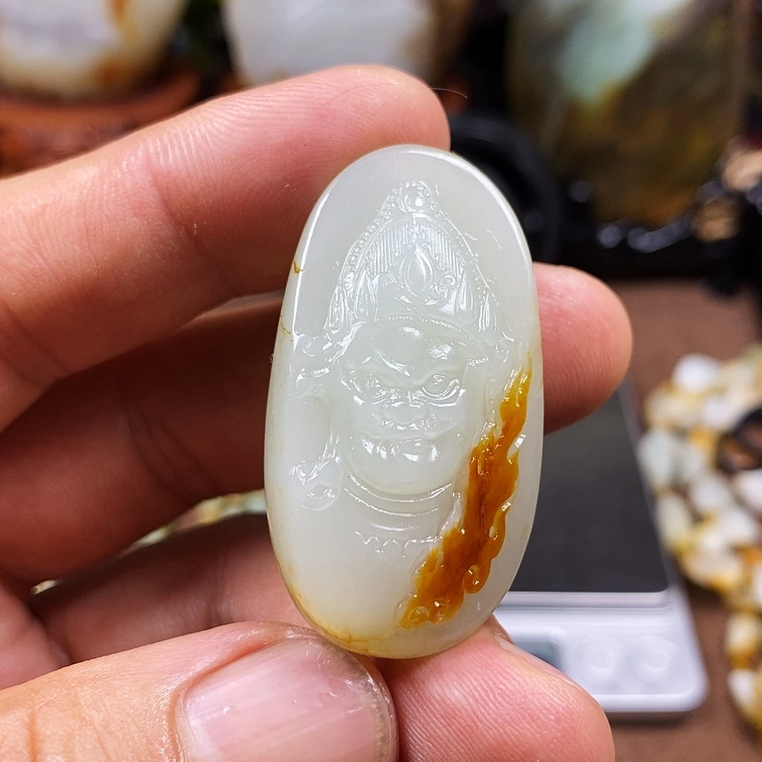 未镶嵌和田玉挂件