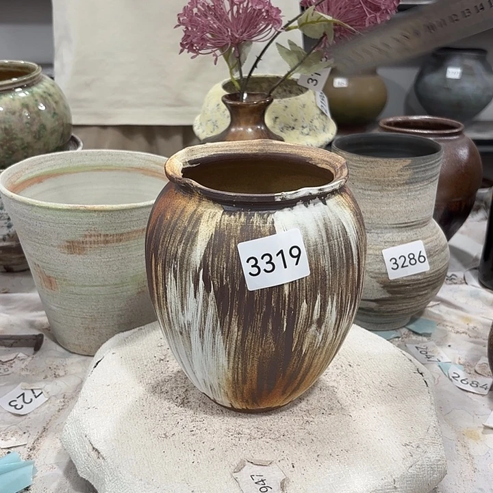 摆件高18，口10，无孔3319