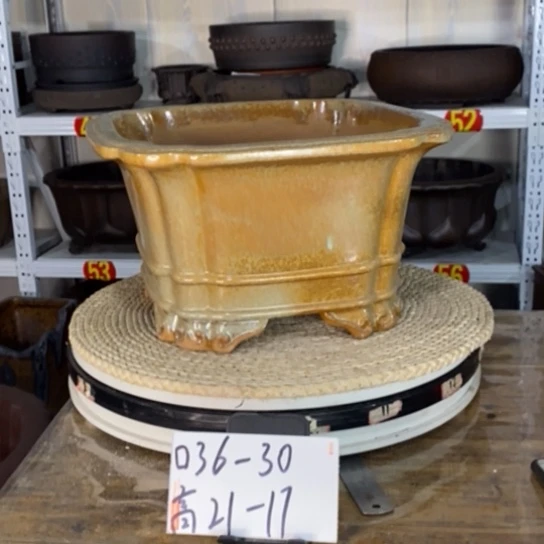 花盆紫砂宜兴紫砂花盆产地直销