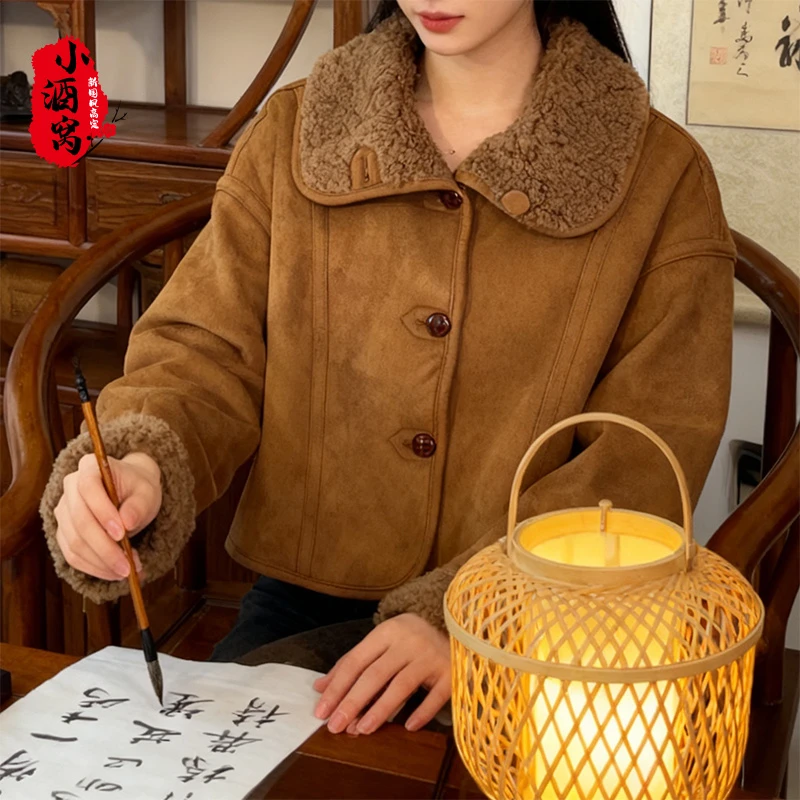 [池漾-外套]小酒窝新国风 新中式时尚气质外套-51