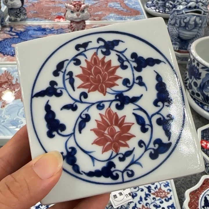 【闪购商品】景德镇手工手绘陶瓷