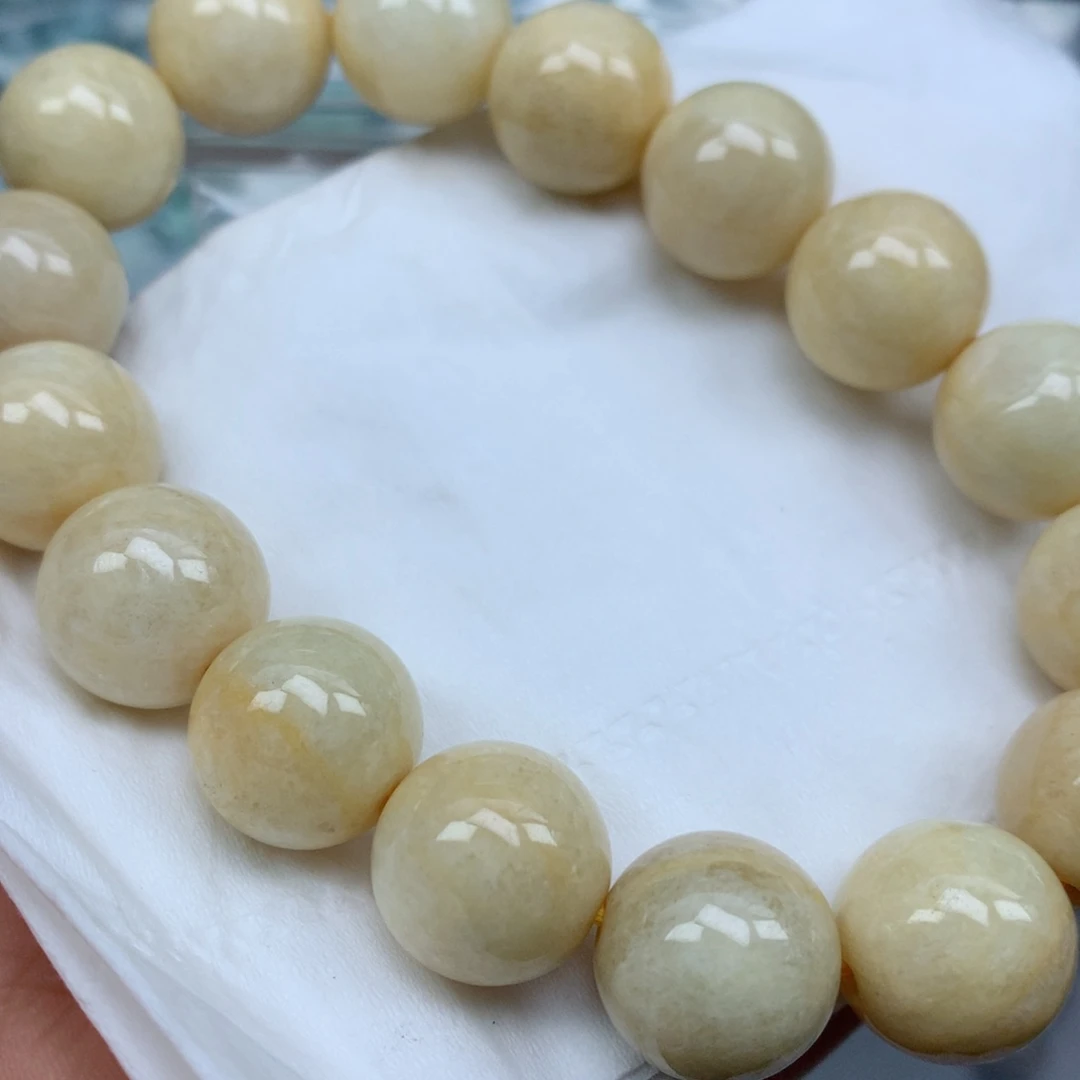 翡翠颈饰未镶嵌手串 