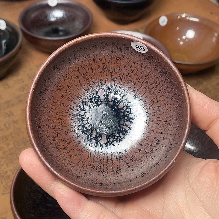 茶盏龙窑柴烧建盏66