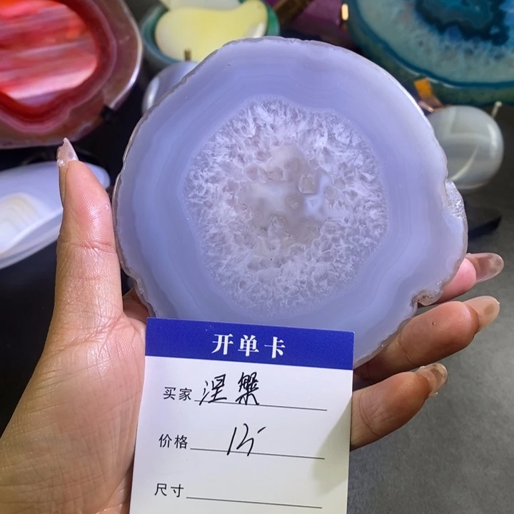 石材家居摆件杯垫