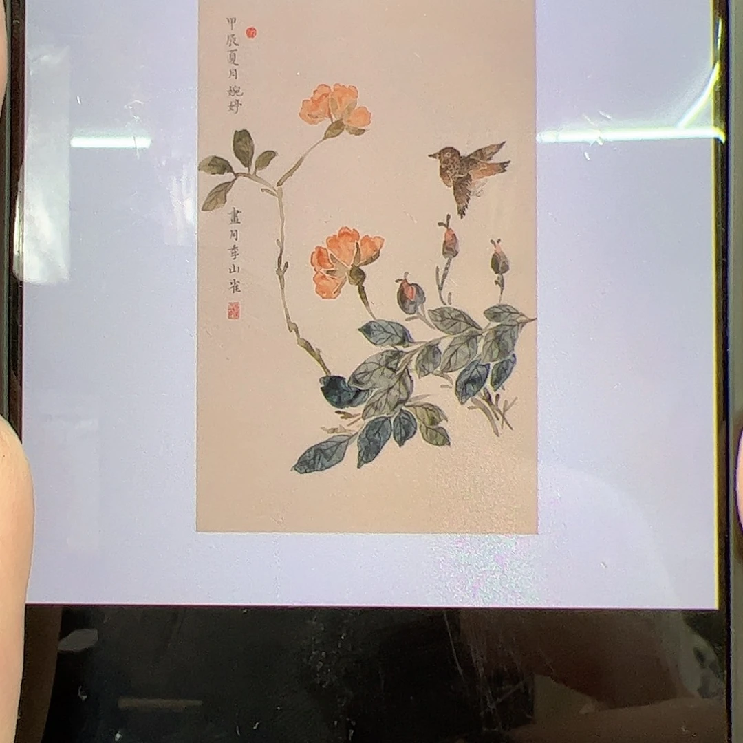 延***宫纸本纸本（g89669）秋安 书画