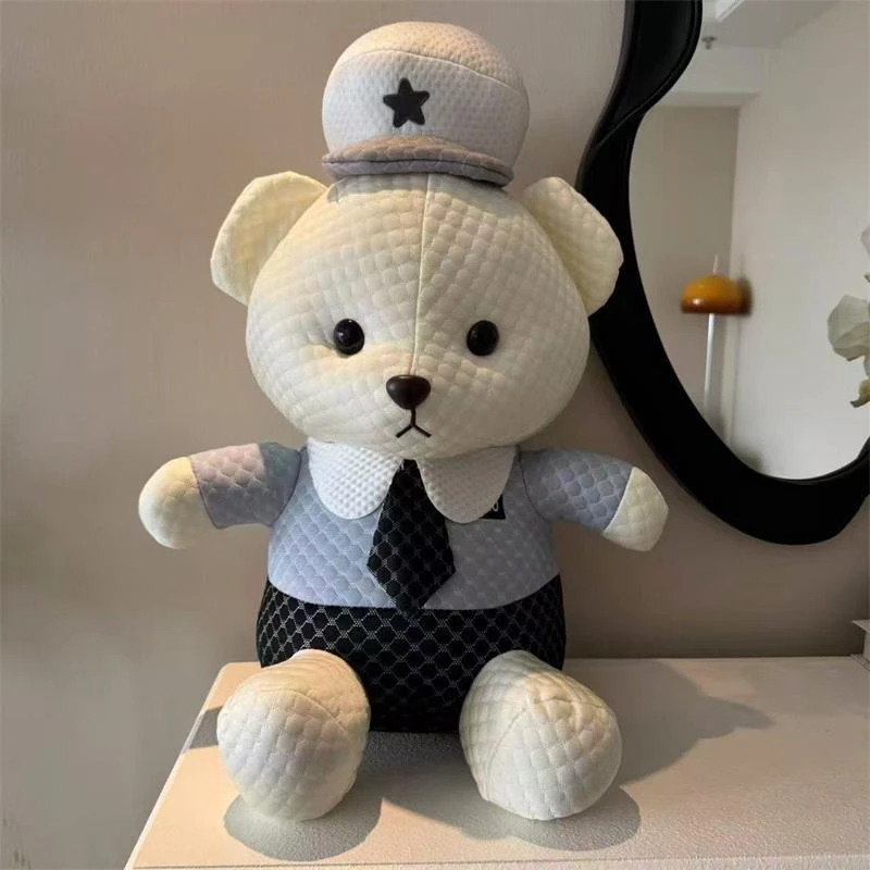 【晴美】卡通公仔玩偶-警察