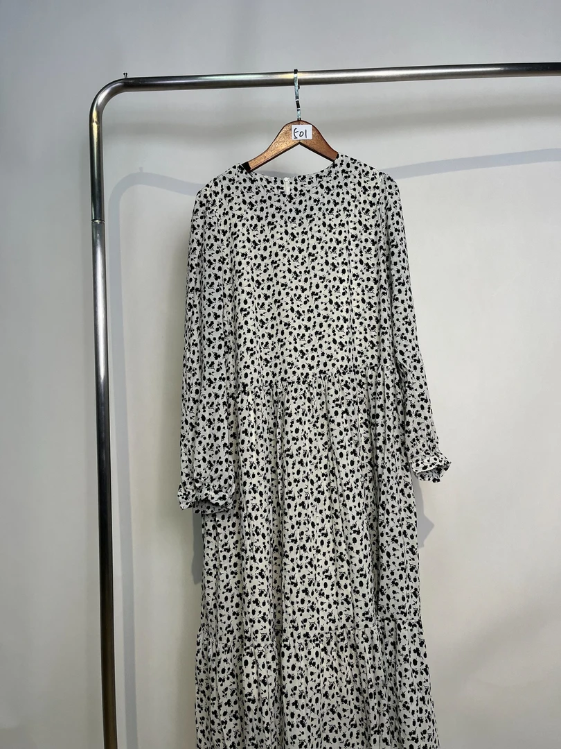 【花满林直播孤品专享】连衣裙501