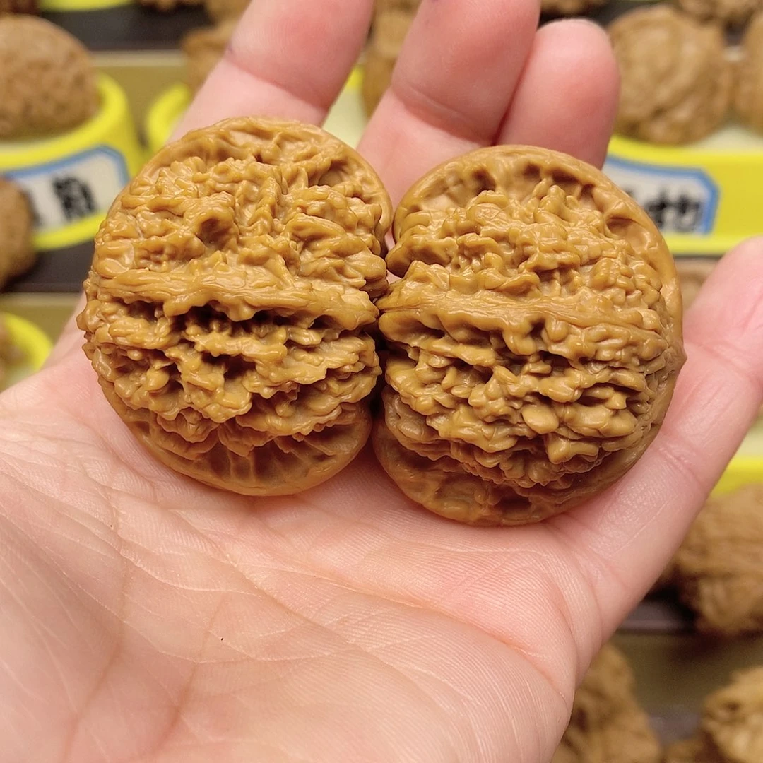 文玩核桃吊坠满天星43