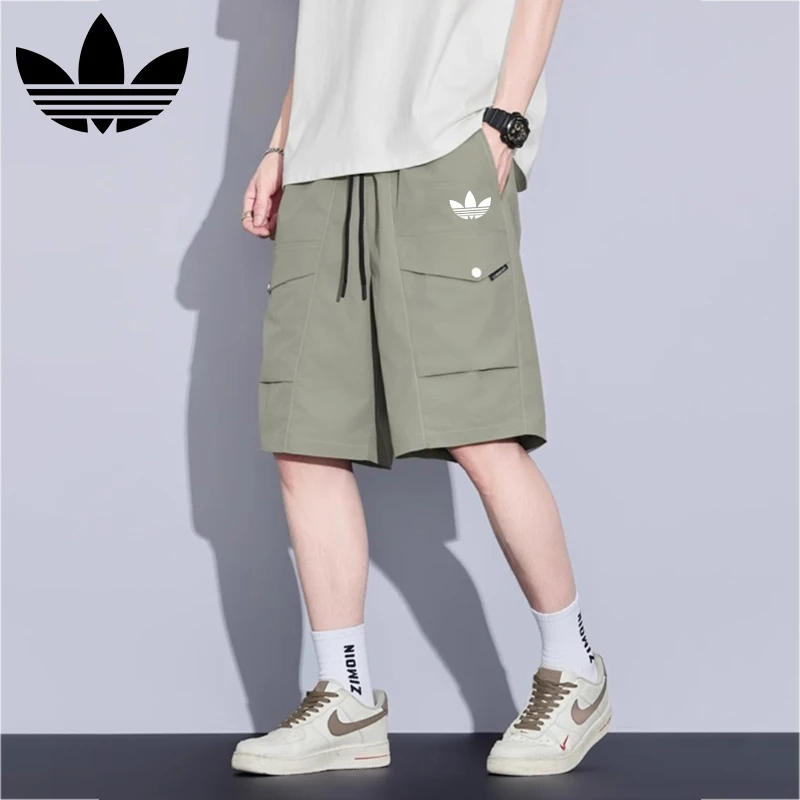 一折专区丨奥莱专柜丨短裤男夏季五分裤2025新款宽松透气运动裤