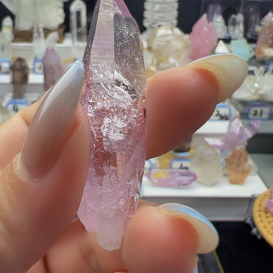 清***图未镶嵌水晶珠宝半成品