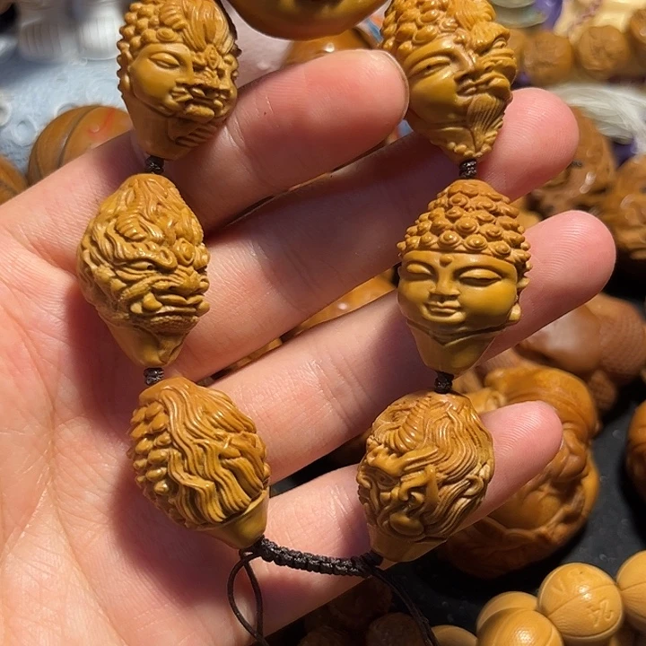 橄榄核手串/手链一念