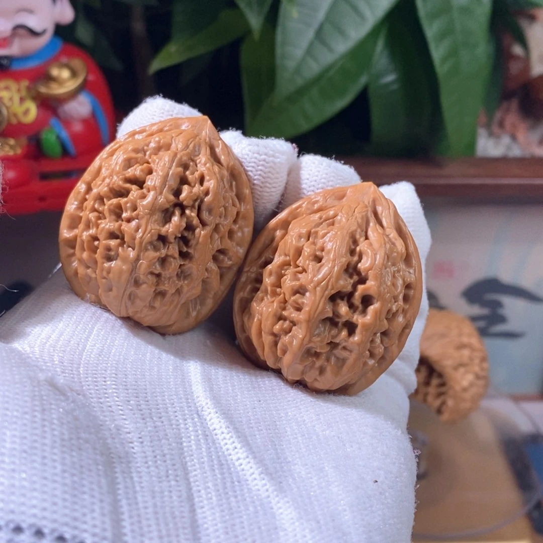 文玩核桃吊坠35凤凰台