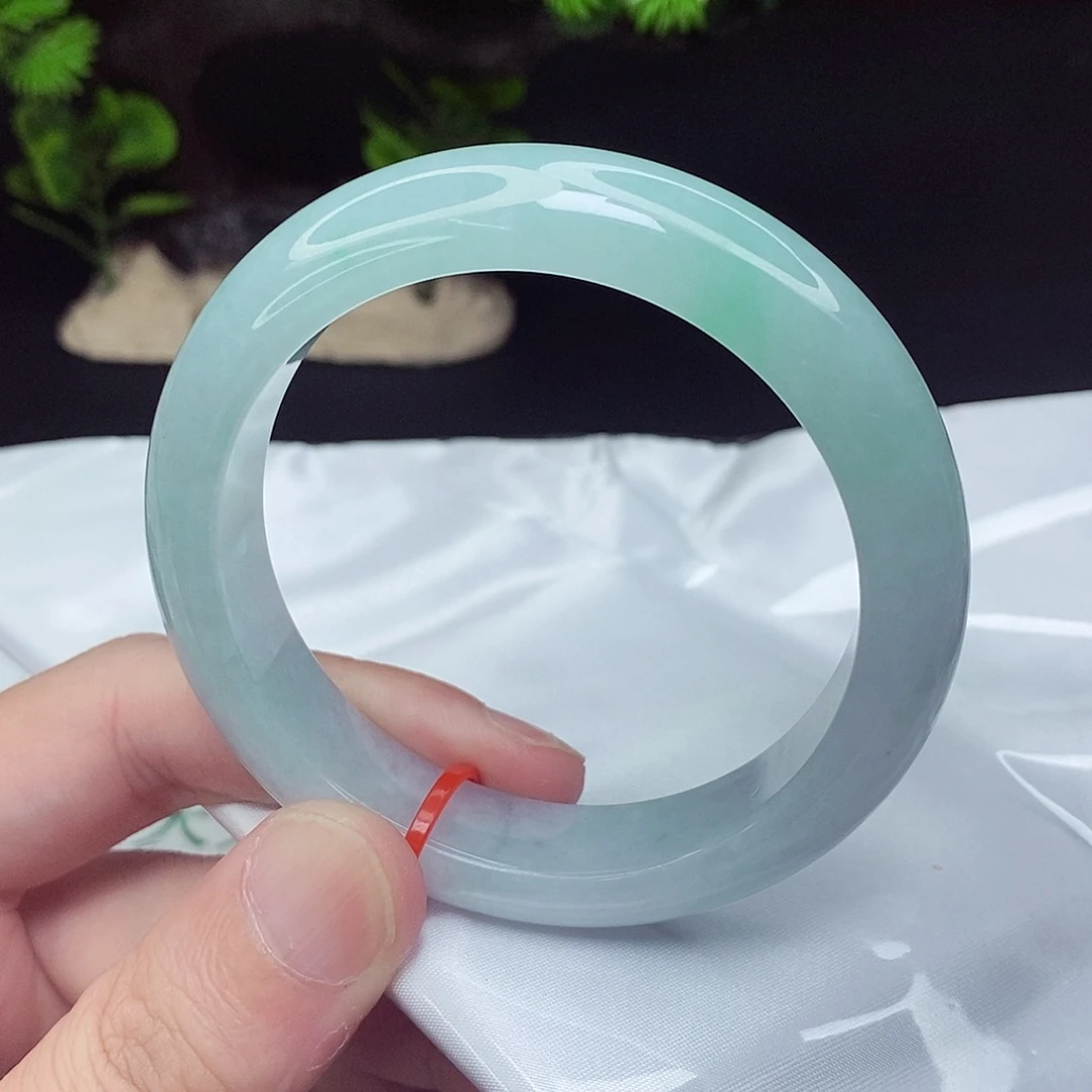 未镶嵌手镯翡翠57.8圈