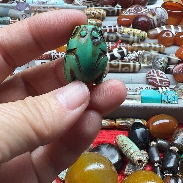 玛瑙/玉髓合金颈饰