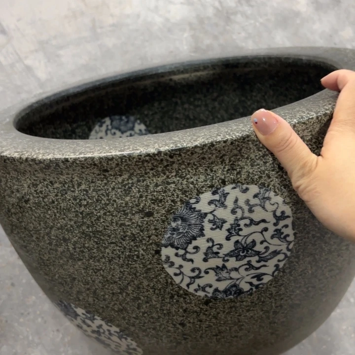 复古平口口径40高度25