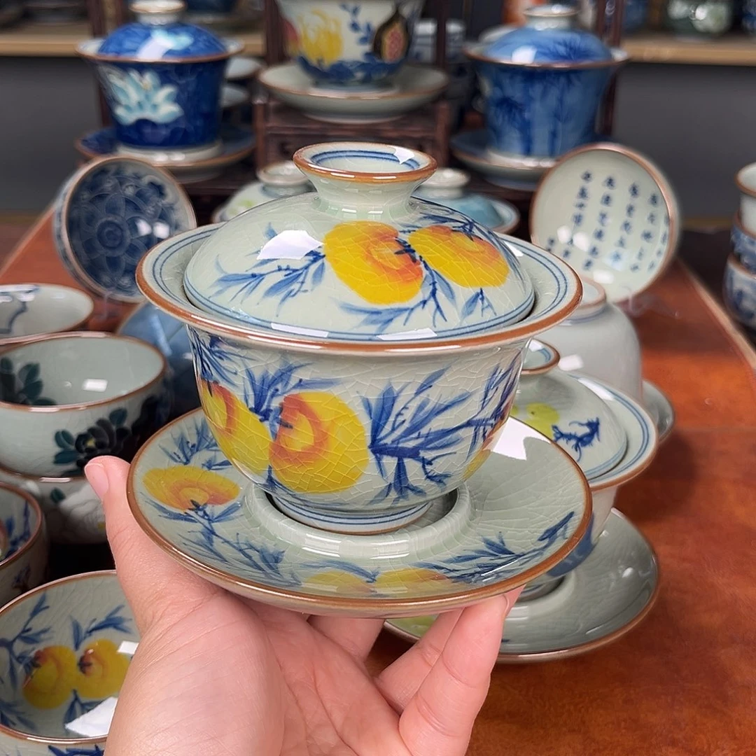 主人杯景德镇陶瓷