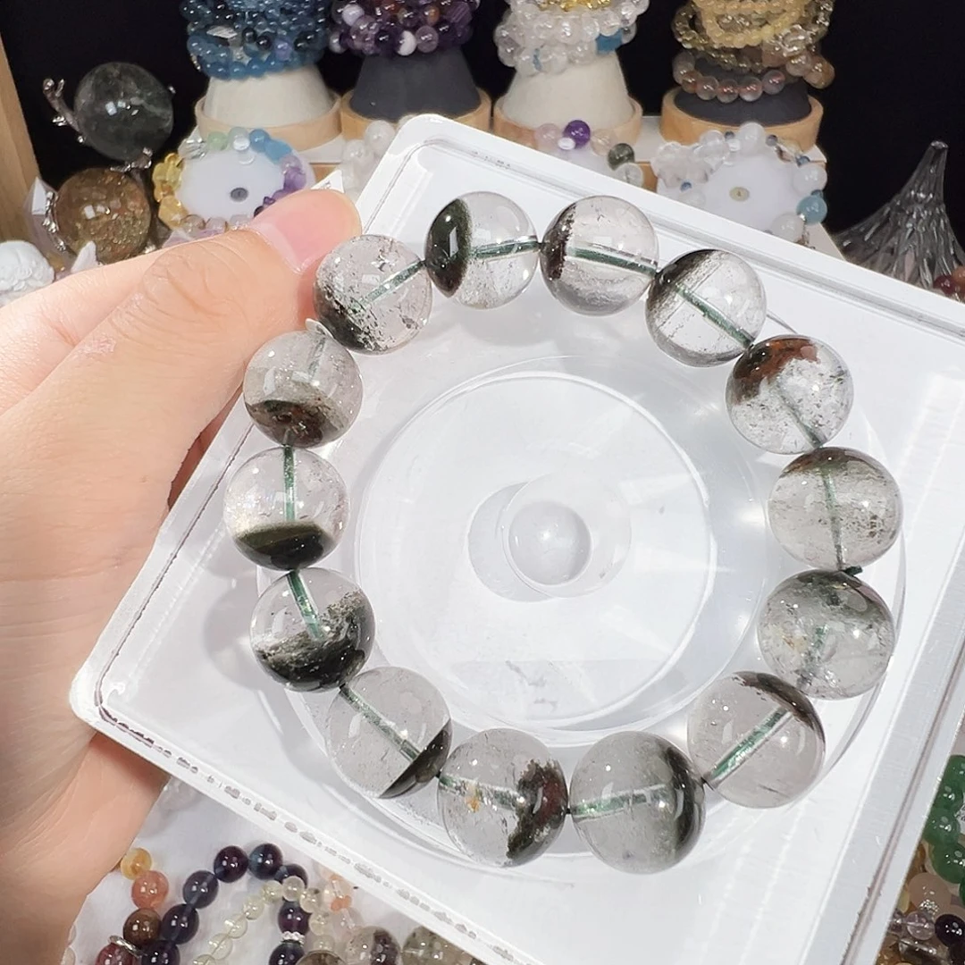 无合金聚宝盆绿幽灵15.7mm