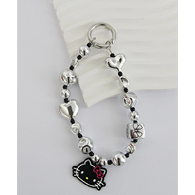 Hello Kitty-涩谷辣妹系列珠珠挂件