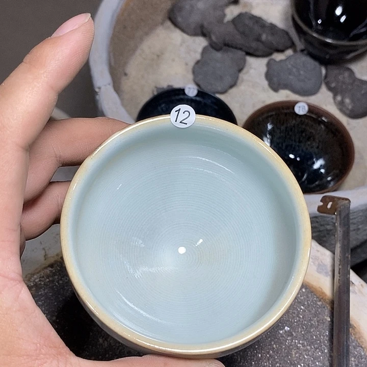 茶盏建盏龙窑柴烧