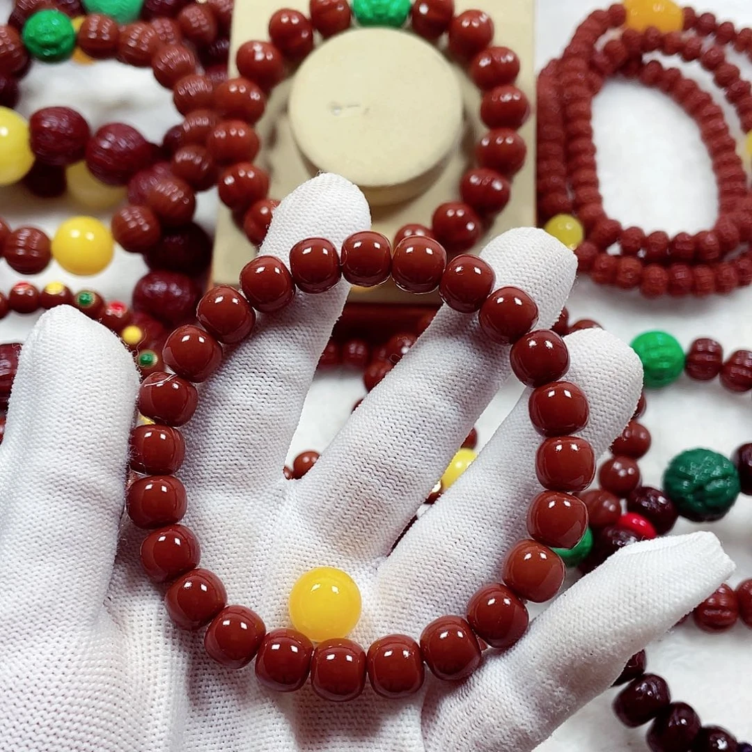 猴头核桃吊坠猴头