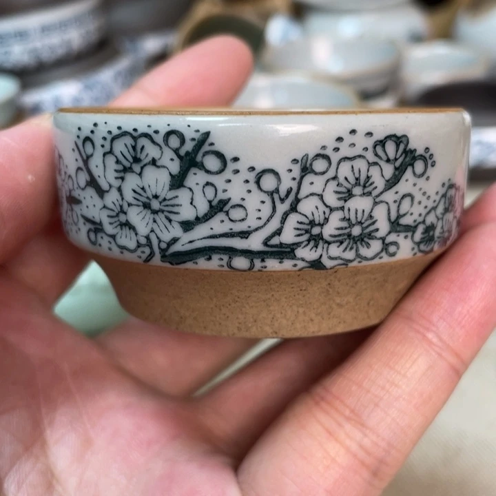壶老段烧陶瓷茶器