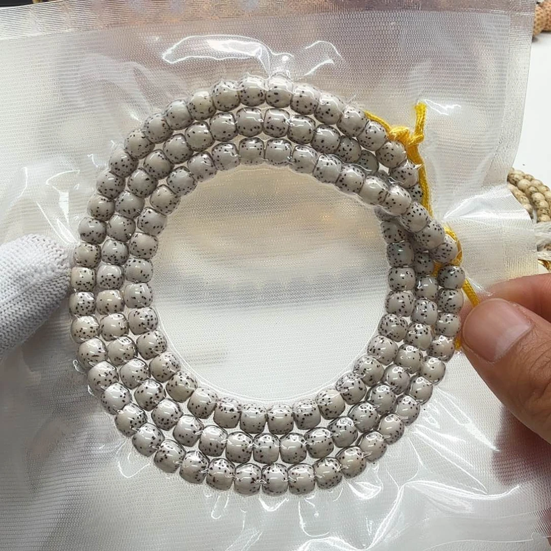 星月菩提吊坠29灭世白星月半壁7左右108