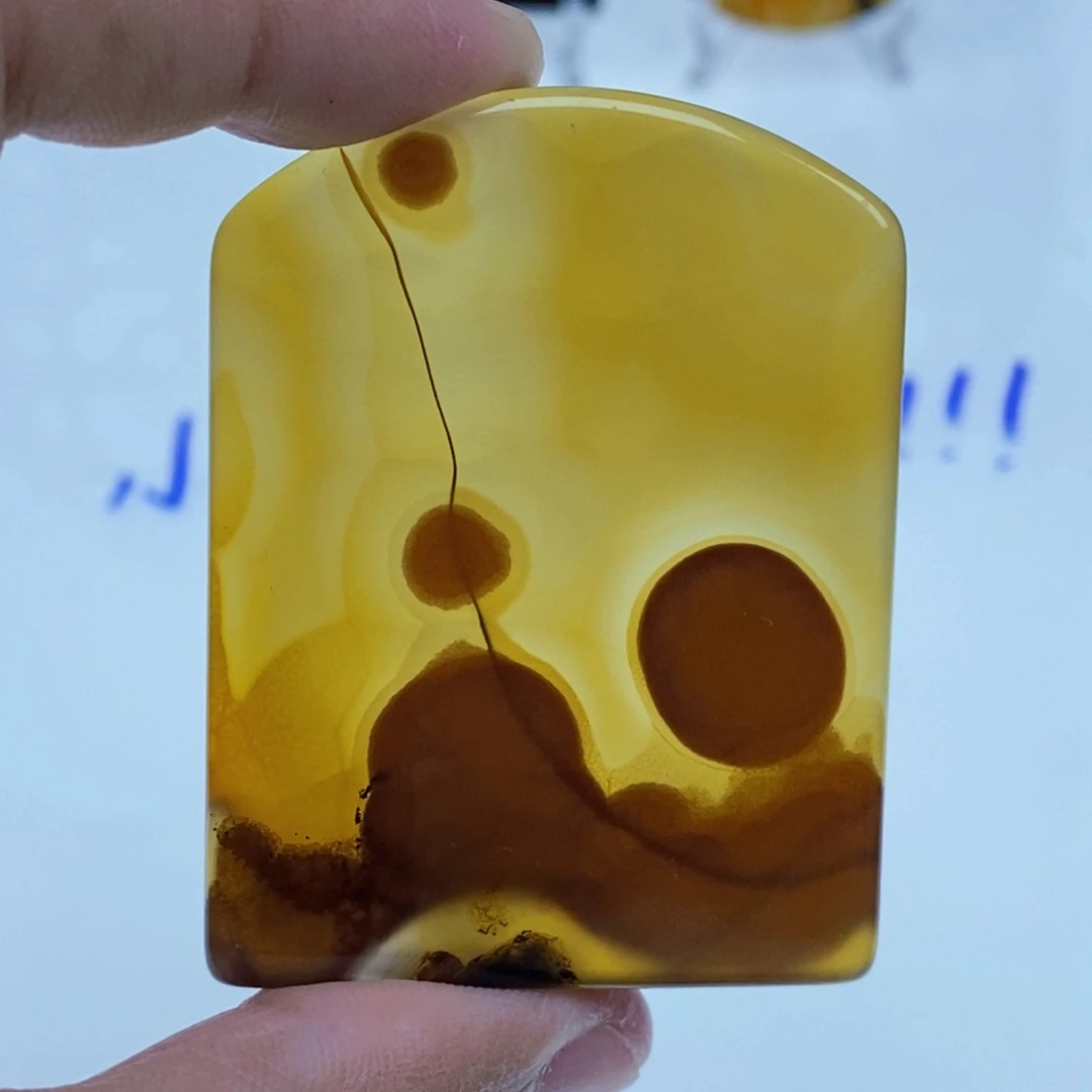 玛瑙/玉髓未镶嵌珠宝半成品